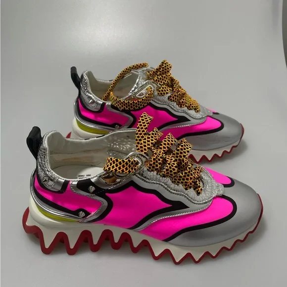 Christian Louboutin Sharkina Sneakers Pink Women’s EU 35.5/US 5.5